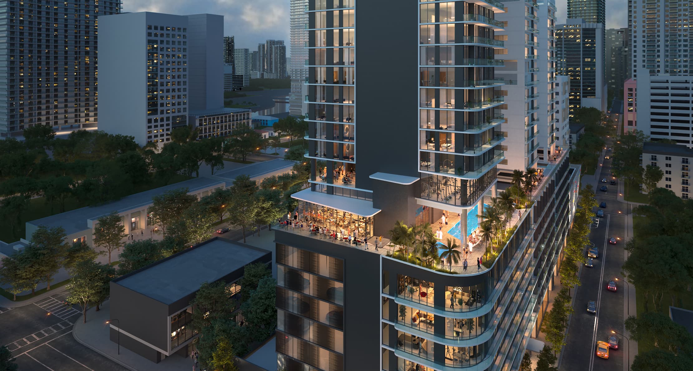 Smart Brickell hero