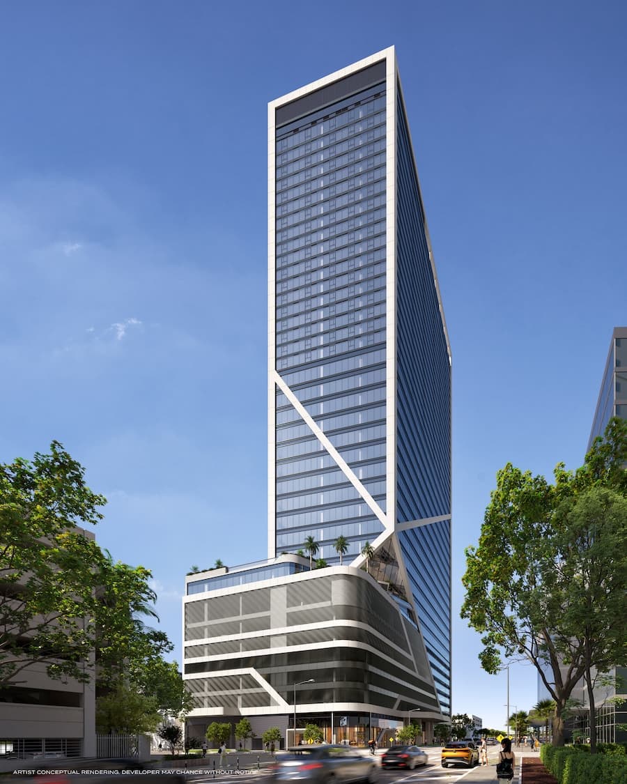 HUB Residences view
